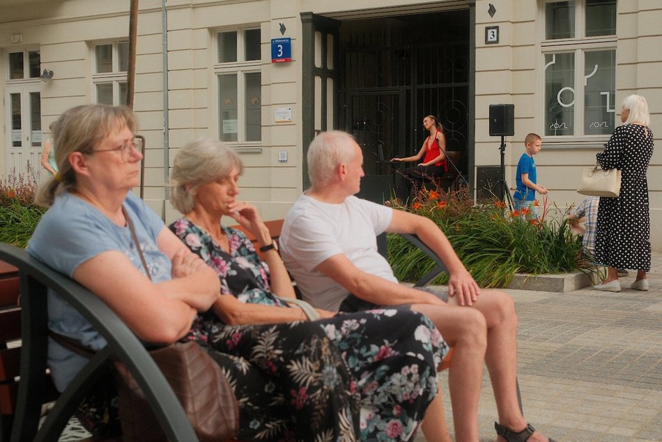 Włókiennicza Unplugged w Łodzi. Muzyczne wariacje Magdaleny Tasarz