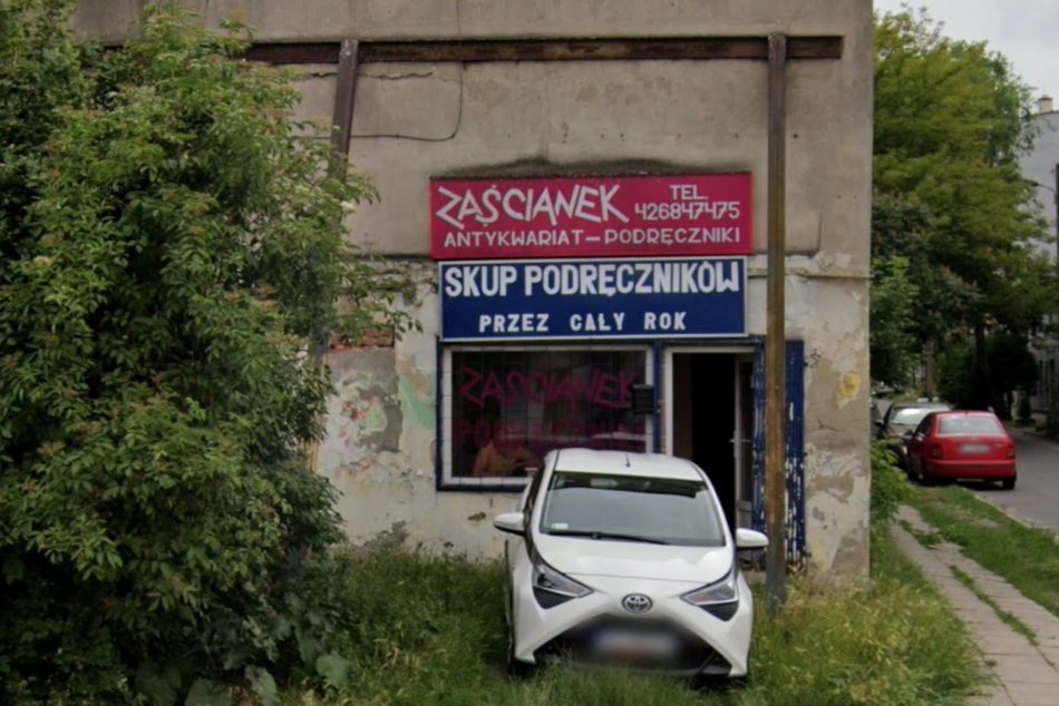 Łódź. Osiedlowe księgarnie i antykwariaty w Łodzi. Lokalne biznesy z pasji do książek