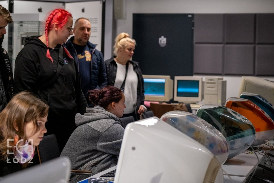 Łódź. Wystawa interaktywna „40 lat Macintosha” w EC1 Łódź. Kultowy komputer, który zmienił świat