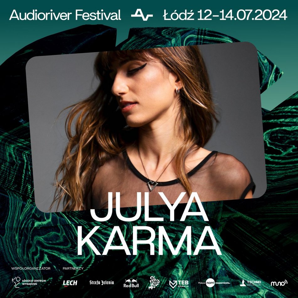 Audioriver 2024 Łódź - Julya Karma