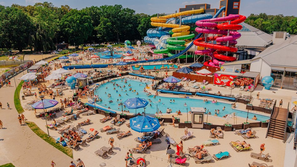 Aquapark Fala dobry na upały! Łodzianie znaleźli tam ochłodę