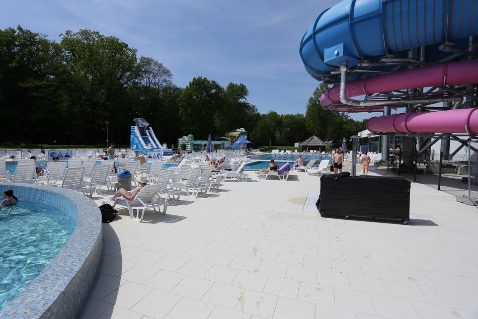 Aquapark Fala w Łodzi