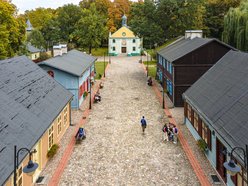 Centralne Muzeum Włókiennictwa skansen