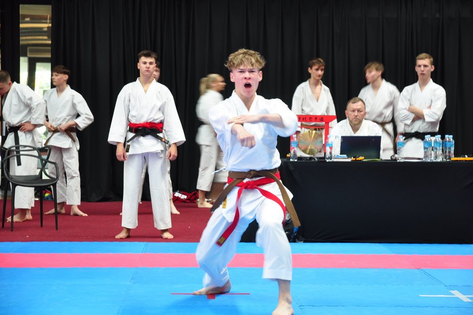 Karatecy z Łodzi podbijają kraj! Mnóstwo medali z Mistrzostw Polski [SZCZEGÓŁY]