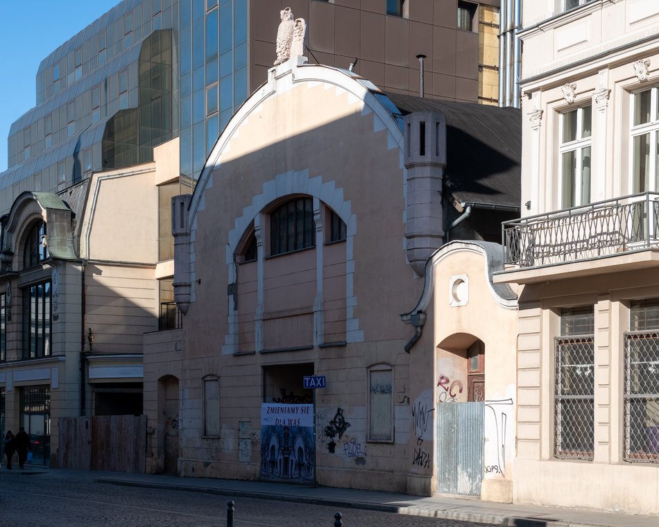 budynek dawnego kina Gdynia w Łodzi