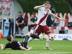 Z piekła do nieba! ŁKS Łódź odwrócił losy meczu z Górnikiem Łęczna i zagra w barażach