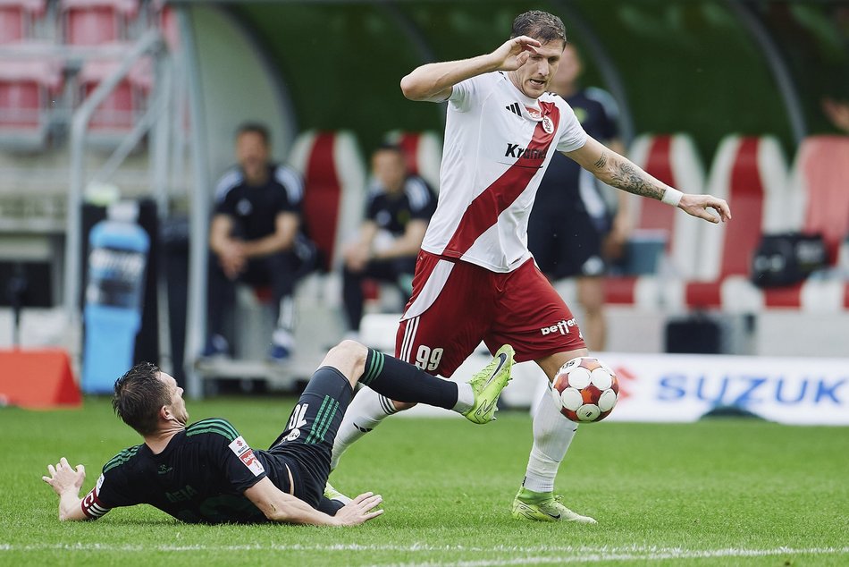 Z piekła do nieba! ŁKS Łódź odwrócił losy meczu z Górnikiem Łęczna i zagra w barażach