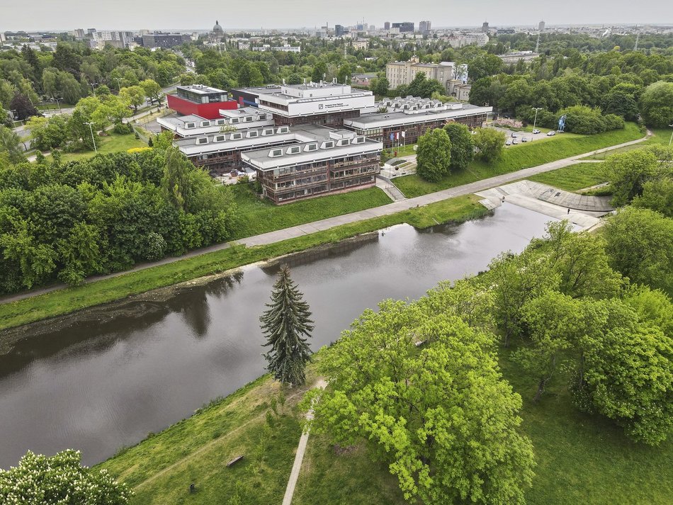 Łódź. Akademia Sztuk Pięknych w Łodzi