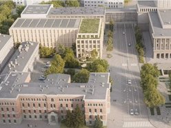 Łódź. Nowa siedziba Archiwum Państwowego