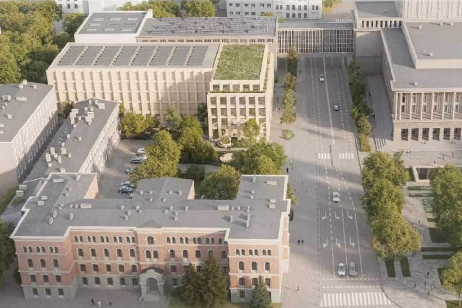 Łódź. Nowa siedziba Archiwum Państwowego