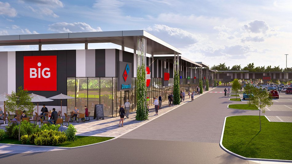 Łódź. Nowe centrum handlowe powstaje pod Łodzią