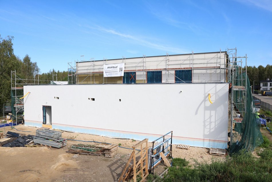 Łódź. Nowe przedszkole na Janowie w Łodzi. Brzozowy Zakątek rośnie w oczach