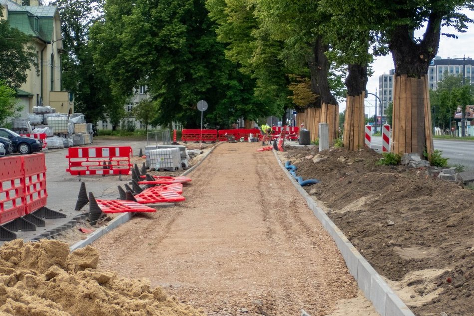 Budowa nowych dróg rowerowych w Łodzi