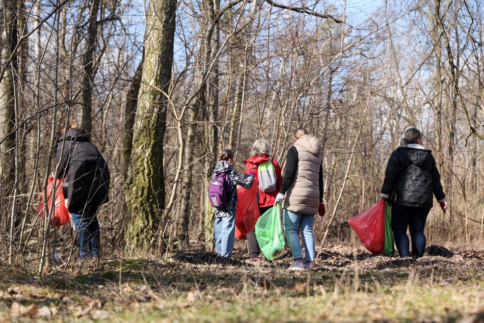 Łódź. Galante Sprzątanie w Łodzi na całego! Łodzianie pokazali, jak dbają o środowisko