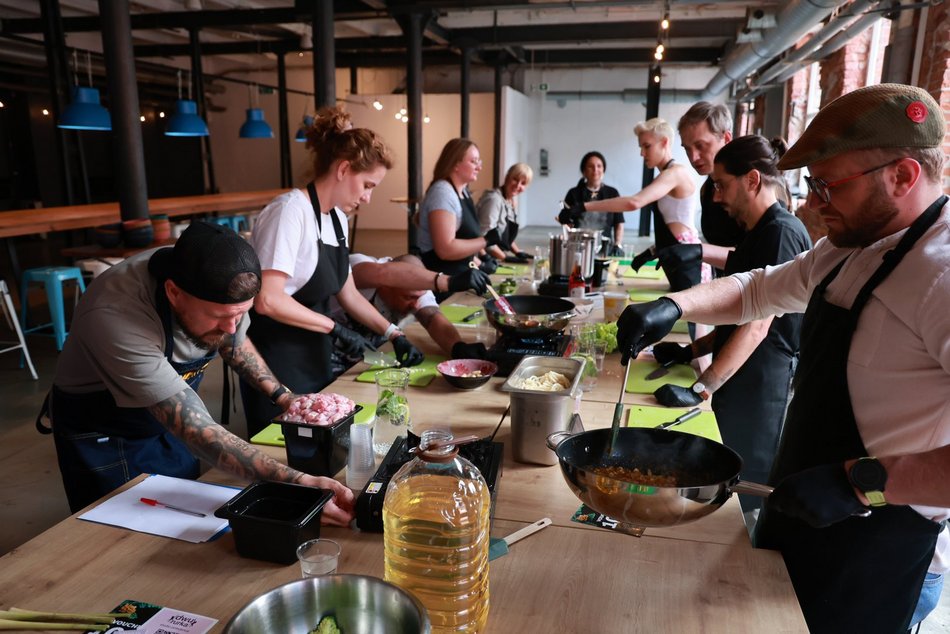 Łódź. Gastro dla schroniska w Łodzi. Tak się łączy miłość do jedzenia, muzyki i zwierząt!