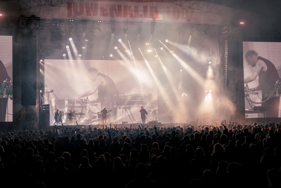 Łódź. Coma na Juwenaliach 2026 w Łodzi