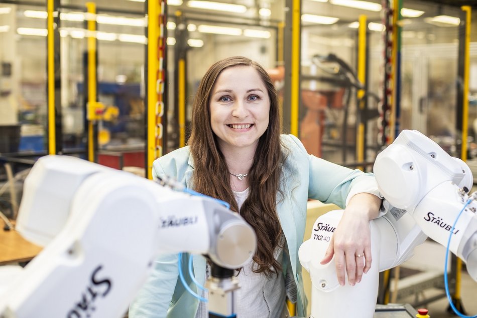 Łódź. Dr inż. Katarzyna Piasecka z Wydziału Mechanicznego Politechniki Łódzkiej