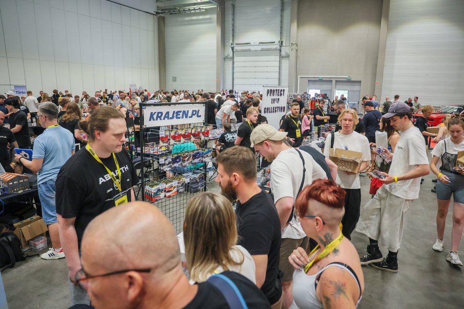 Łódź. Hot Wheels opanowały halę Expo Łódź! Setki miniatur aut, wyścigi na żywo i nie tylko!