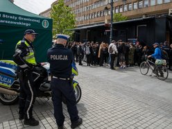 Escape Truck w pasażu Schillera ściągnął łodzian na piknik edukacyjno-informacyjny