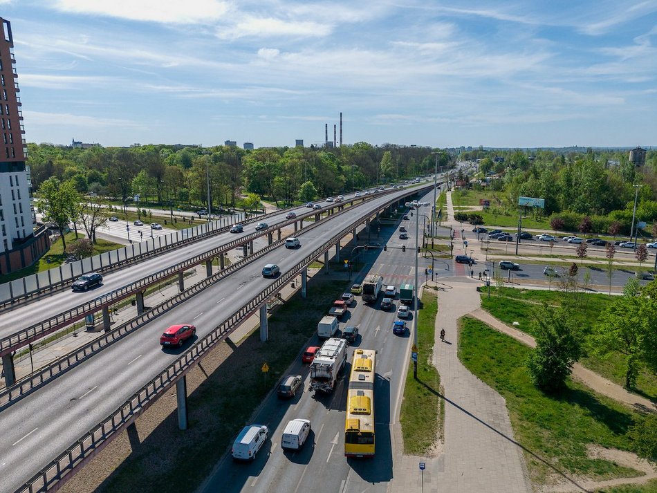 Łódź. Remont estakady na Włókniarzy w Łodzi startuje. Nowa organizacja ruchu