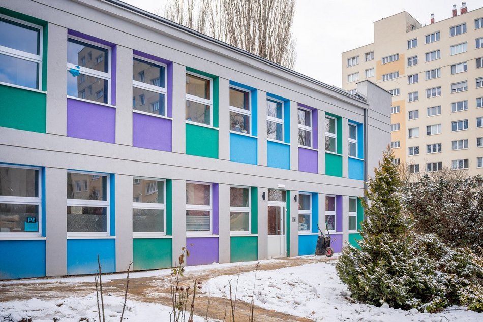 Łódź. Remonty żłobków na Karolewie i Teofilowie w Łodzi. Kolorowe pokoje, nowa kuchnia i więcej