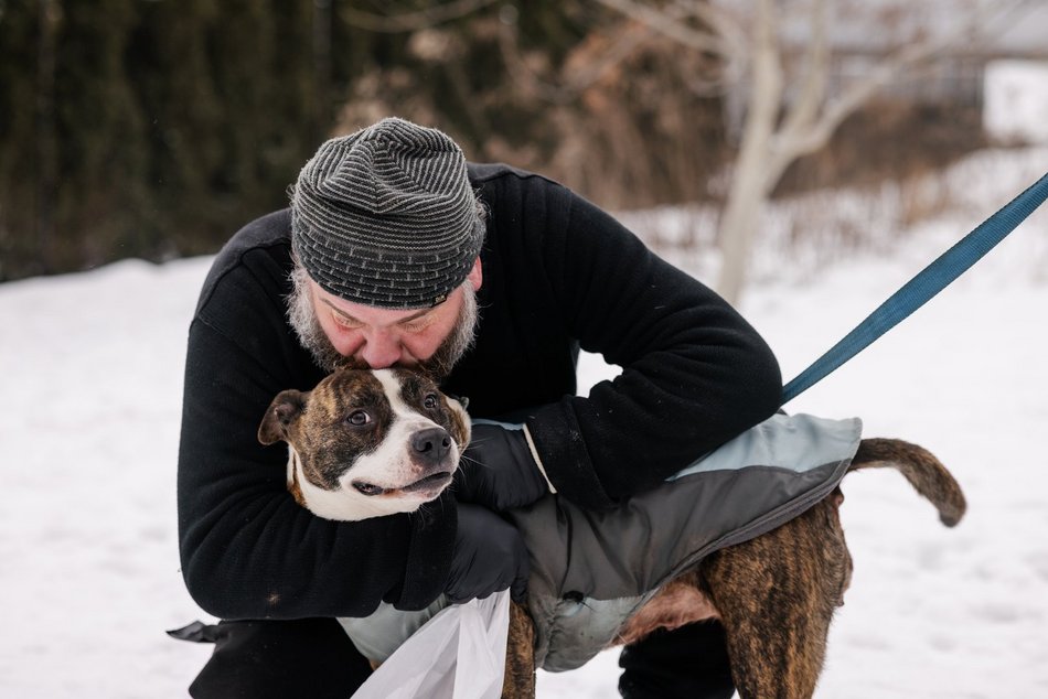Łódź. Psy ze schroniska w Łodzi znów na spacerze! Dla tych wesołych pyszczków aż chce się chodzić!