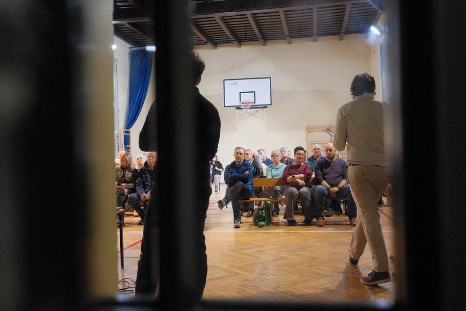 Spotkanie o remontach dróg na Rokiciu i Rudzie Pabianickiej. Łodzianie dopisali