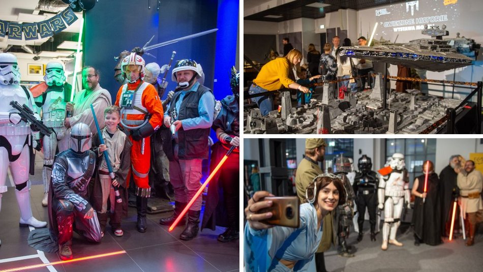 Łódź. Star Wars Day w EC1 Łódź. Wielkie święto fanów kultowej serii