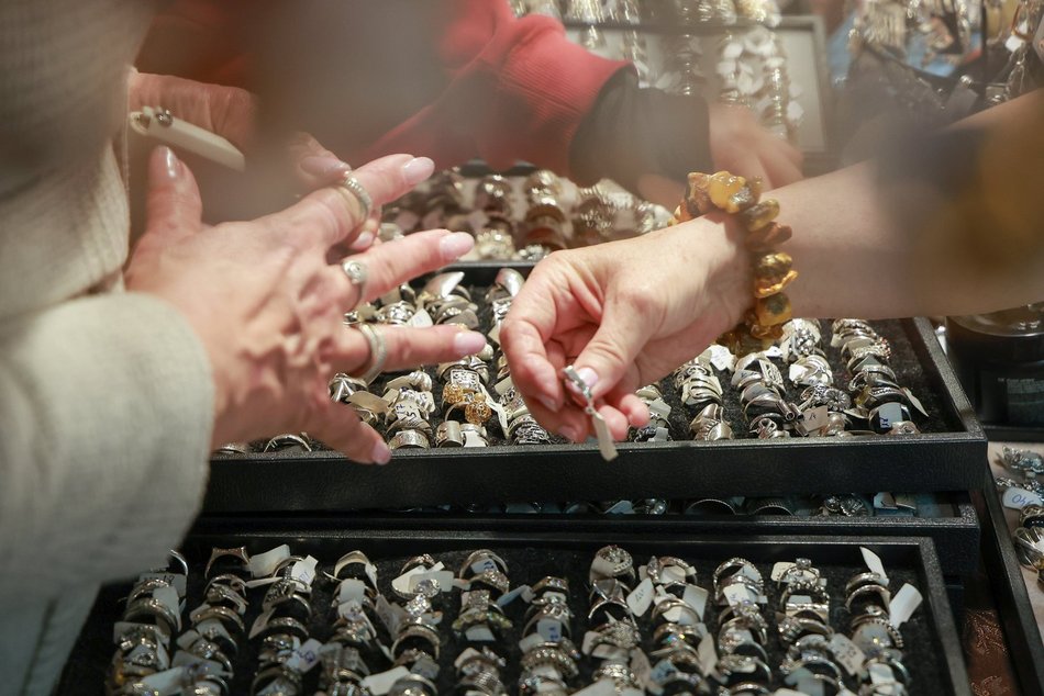 Łodzianie na Targach Minerałów i Biżuterii w hali Expo w Łodzi. Jeszcze zdążysz!