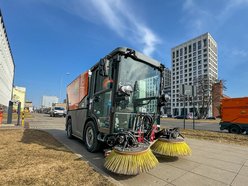 Wielkie sprzątanie Łodzi po zimie rozpoczęte. Gdzie spotkamy ekipy porządkowe?