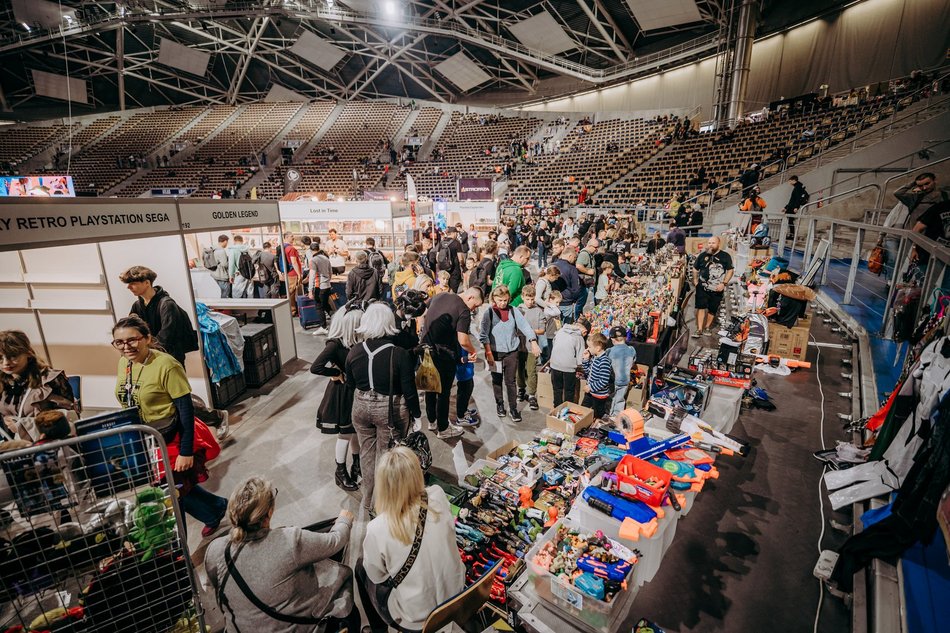 Międzynarodowy Festiwal Gier i Komiksu 2024 w Łodzi