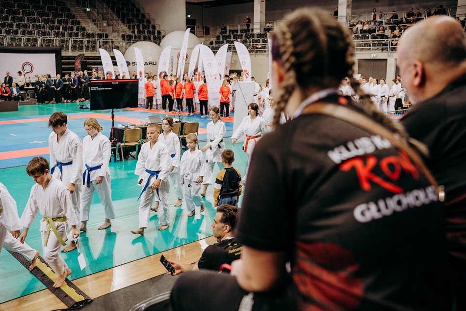 Mistrzostwa Polski w Karate Tradycyjnym w Łodzi