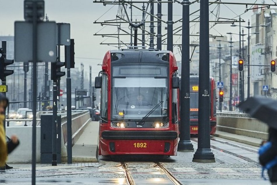 MPK Łódź nie pojedzie Rzgowską przez awarię torowiska. Potrzebna pilna naprawa