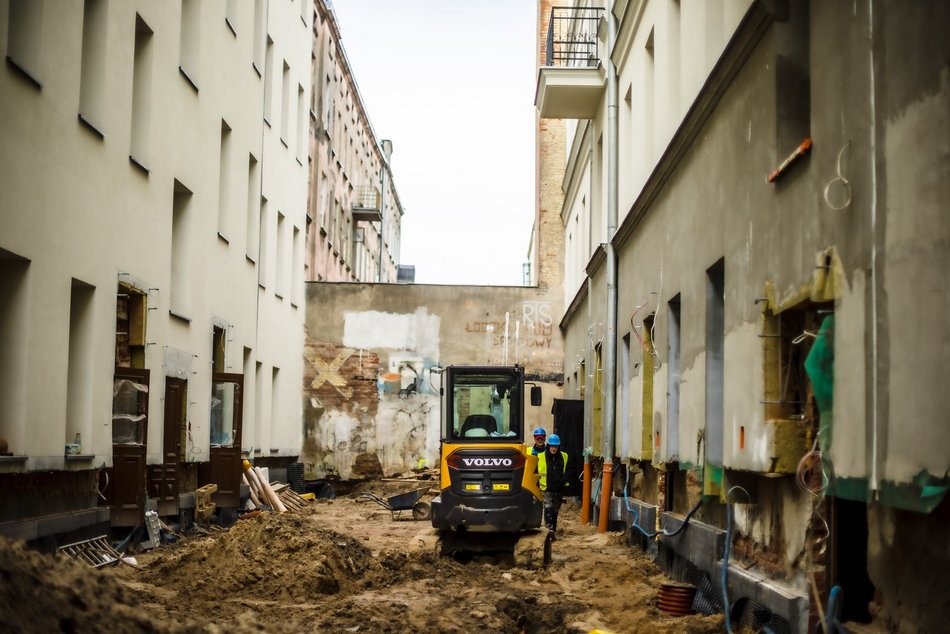 Nowy pasaż w centrum Łodzi. Połączy ulice Piotrkowską ze Wschodnią