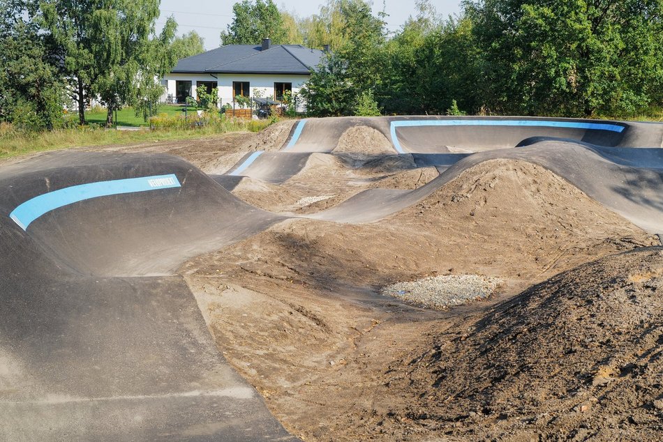 Nowy pumptrack u zbiegu Giewont i Rysy