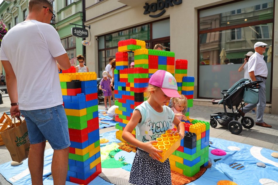 601. Urodziny Łodzi na ul. Piotrkowskiej