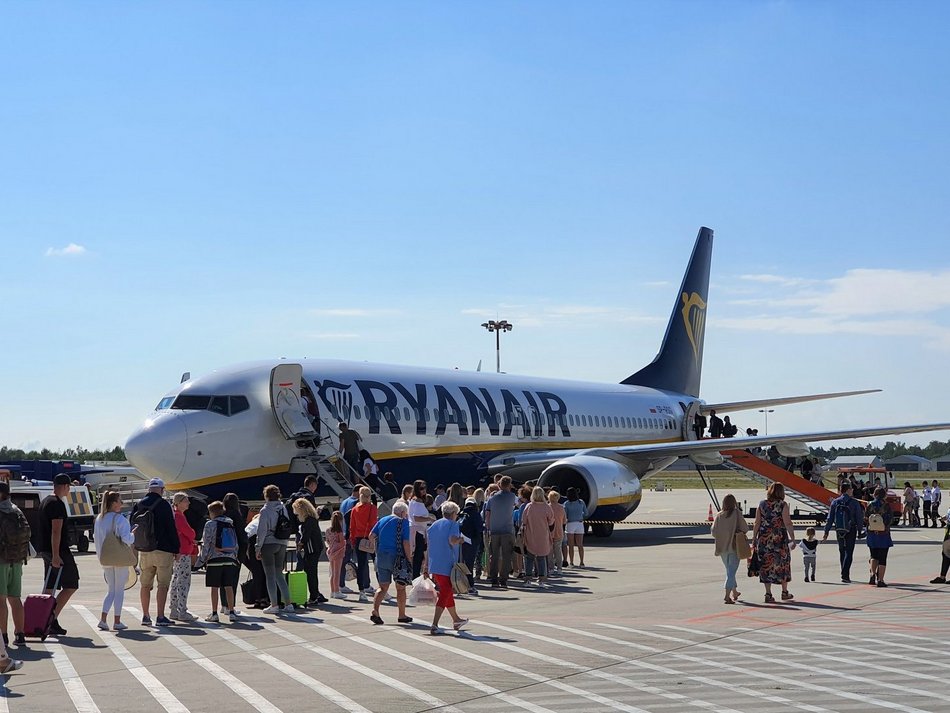 [Translate to Ukraiński:] Samolot