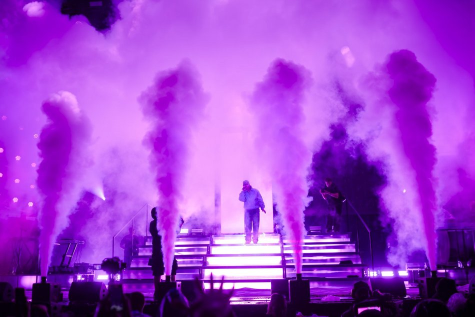 Sobel zaśpiewał na Łódź Summer Festival 2025. Rozkołysał cały tłum!