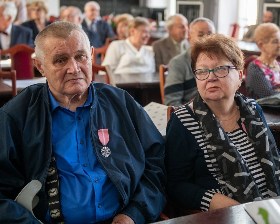 Te małżeństwa z Łodzi są razem od 50 lat