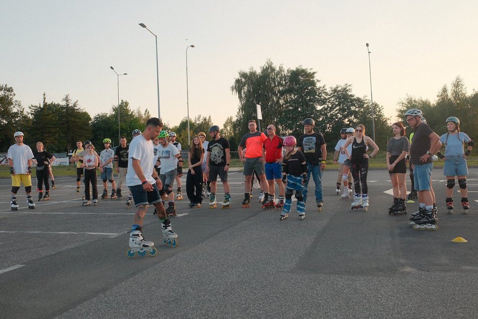Łódź. Kolejna edycja Nightskating za nami. Rolkarze opanowali Łódź