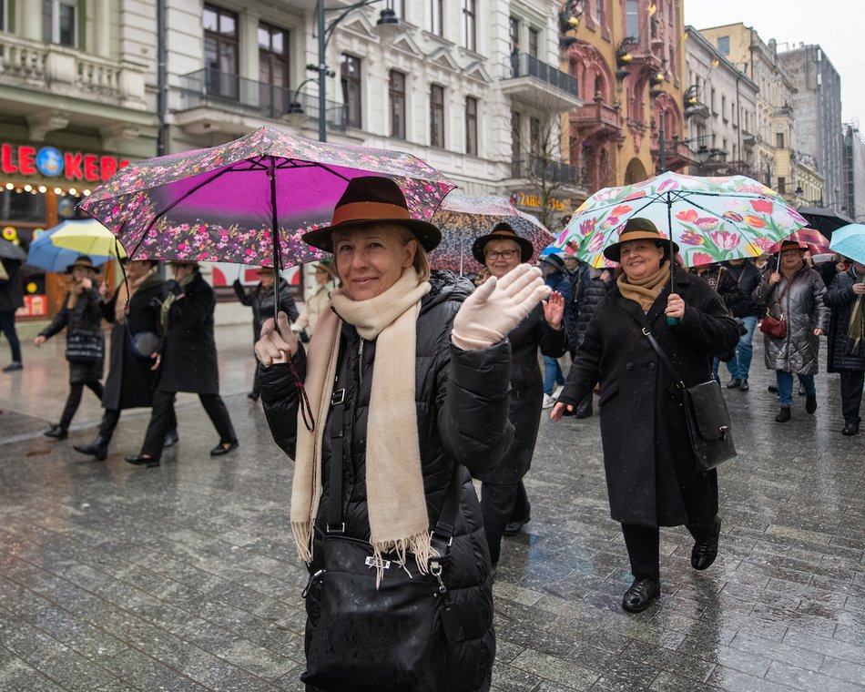 Łódź. Ogólnopolski Zjazd Krystyn! Piotrkowską przeszły setki imienniczek z całej Polski
