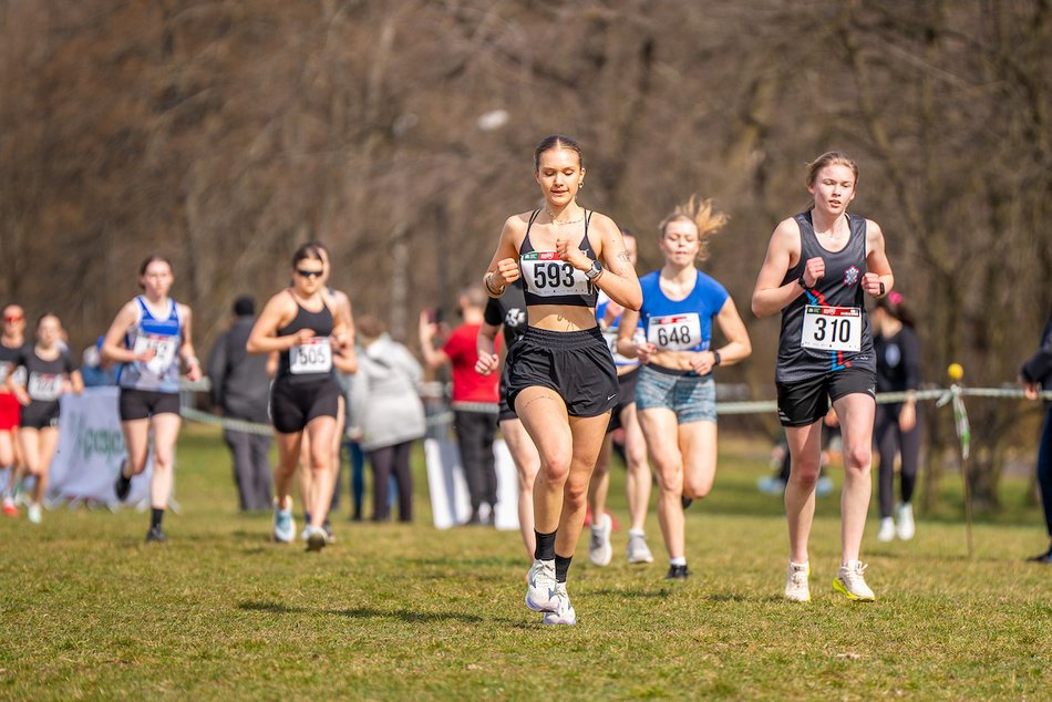 Łódź. Akademickie Mistrzostwa Polski w biegach przełajowych. Znajdź się na zdjęciach!