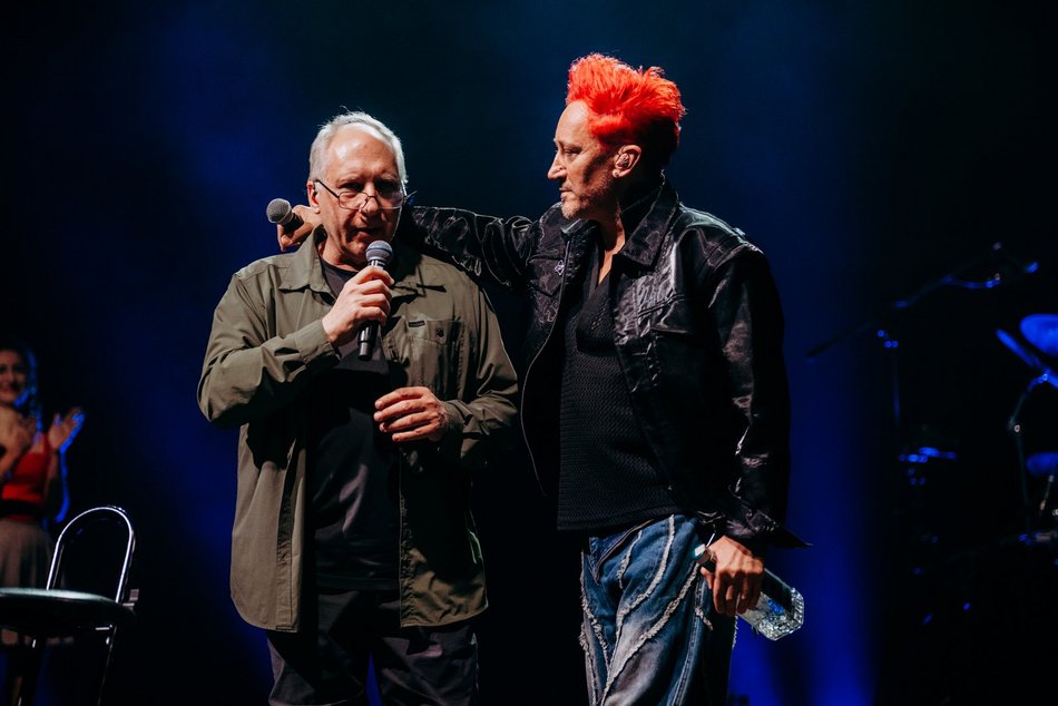 Łódź. Elektryczne Gitary w Atlas Arenie w Łodzi. Kultowe przeboje i tłumy fanów