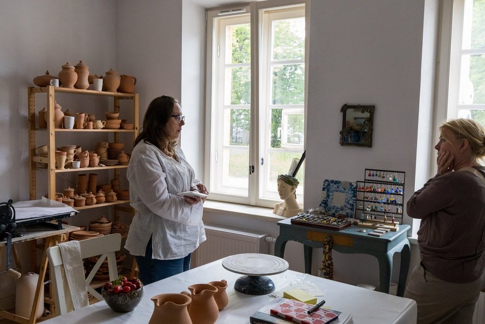 Łódź. Showroom Pracowni Księży Młyn