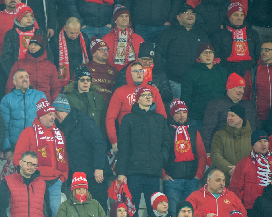 Łódź. Widzew Łódź - GKS Katowice. Znajdź się w galerii zdjęć