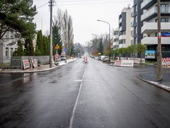 Łódź. Remont Źródłowej na finiszu
