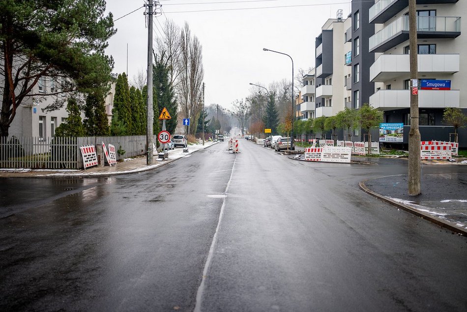 Łódź. Remont Źródłowej na finiszu