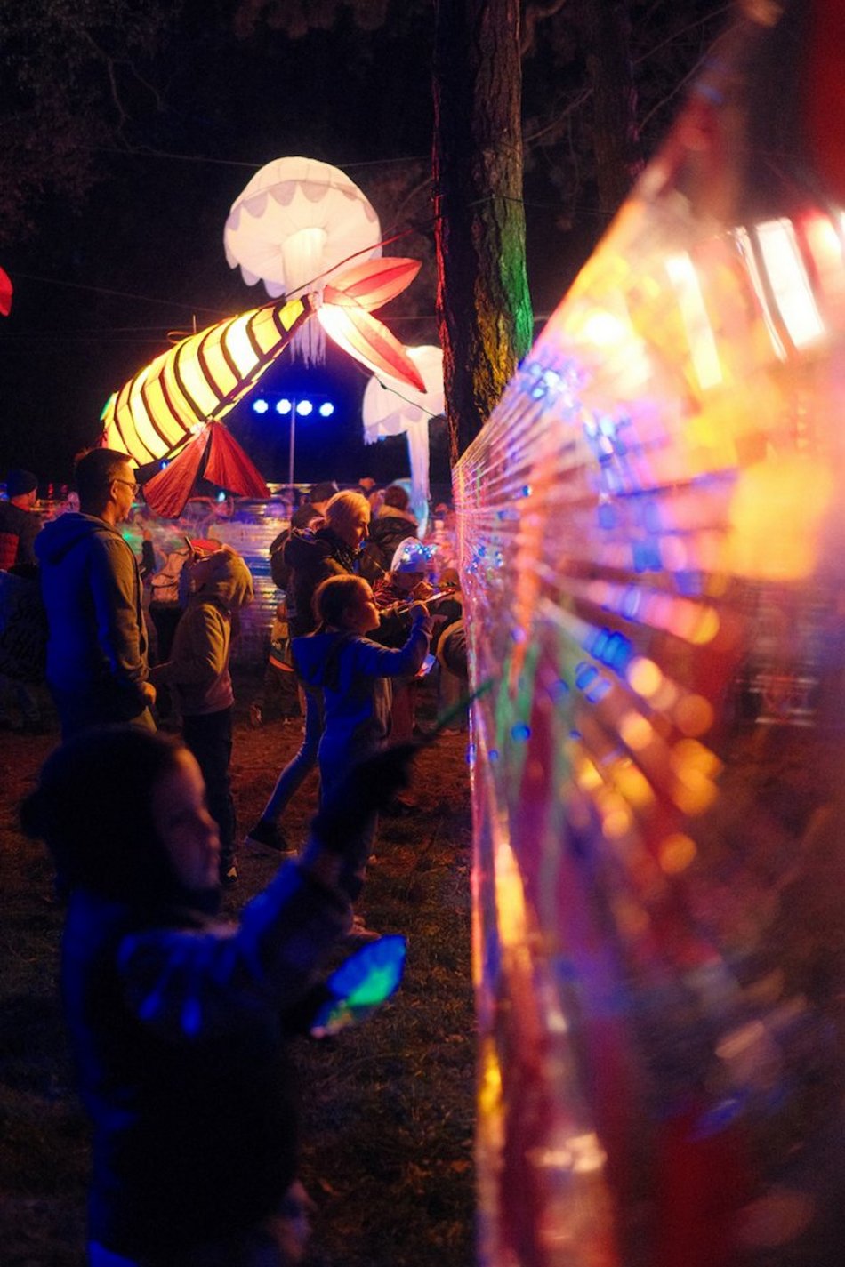 Łódź. Dziecięca radość na Light Move Festival 2025 Łódź! Strefa LMF Kids pełna atrakcji