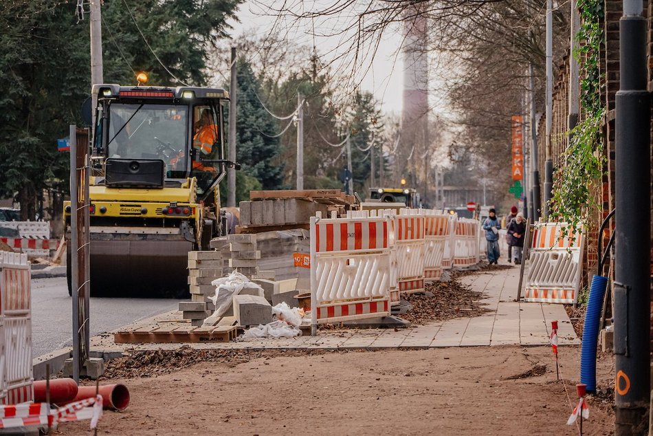 Łódź. Drugi etap remontu Kniaziewicza