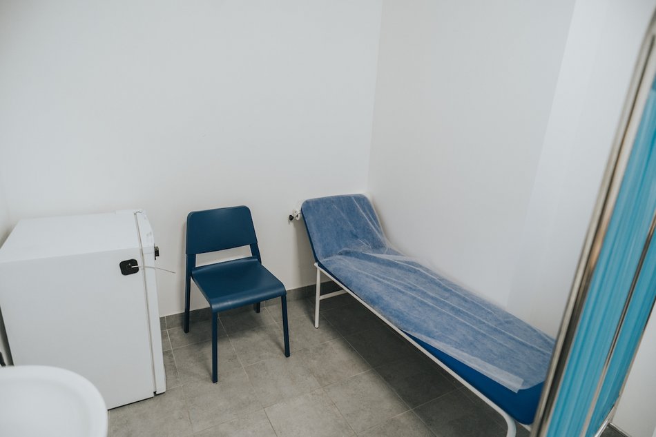 Łódź. Gabinet medyczny dla osób w kryzysie bezdomności